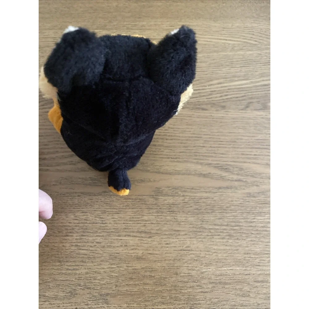 Dog beanie baby